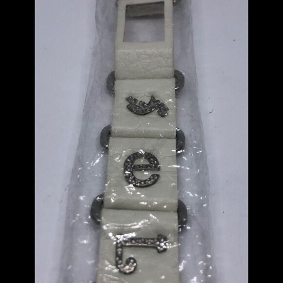 New DIESEL Watch Parts Band 18mm Use For Parts Stainless Steel Cc62 - Picture 2 of 6